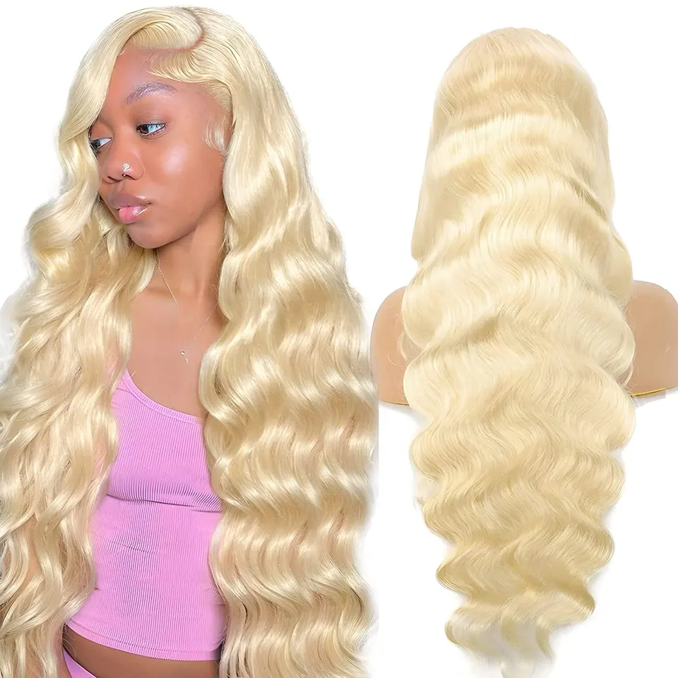 High quality 613 HD Lacefront Wig