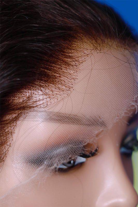 16”-30”Body wave Natural color HD wig