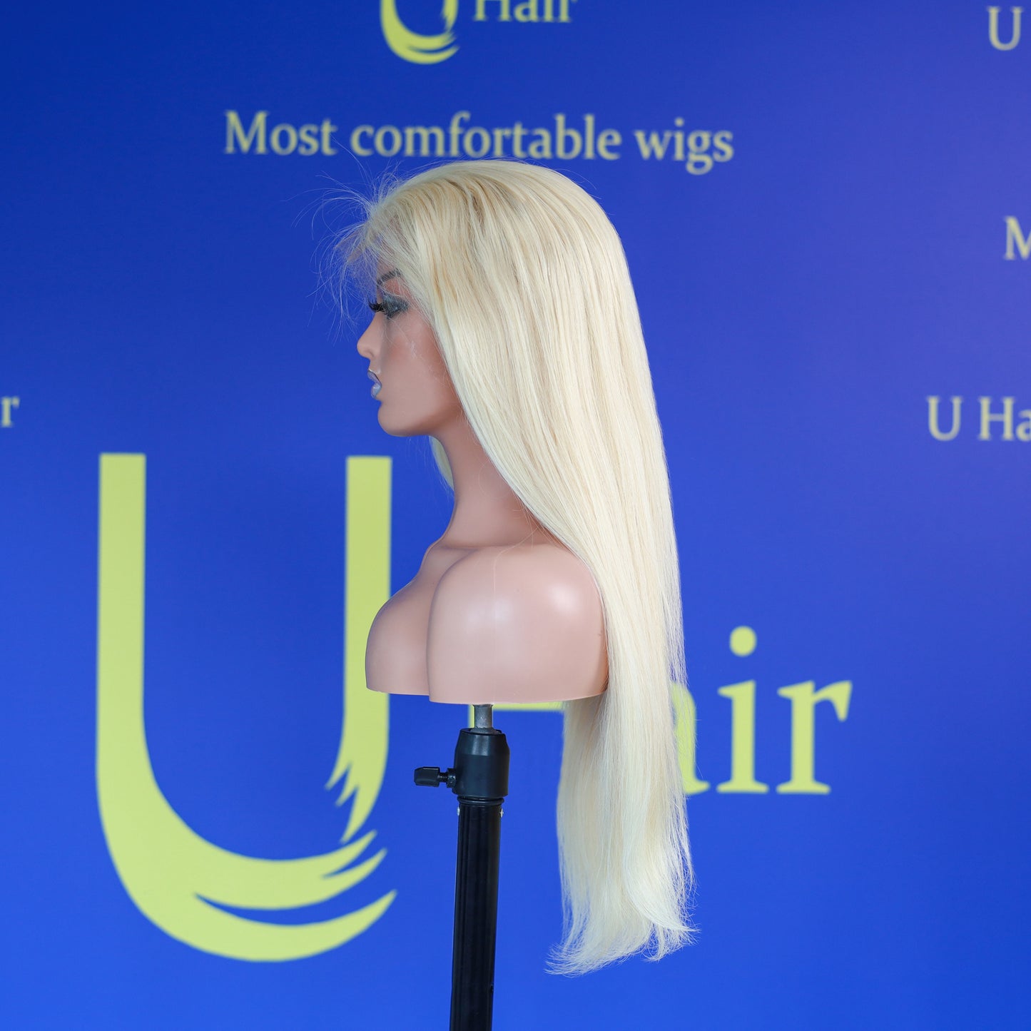 Beautiful white wig