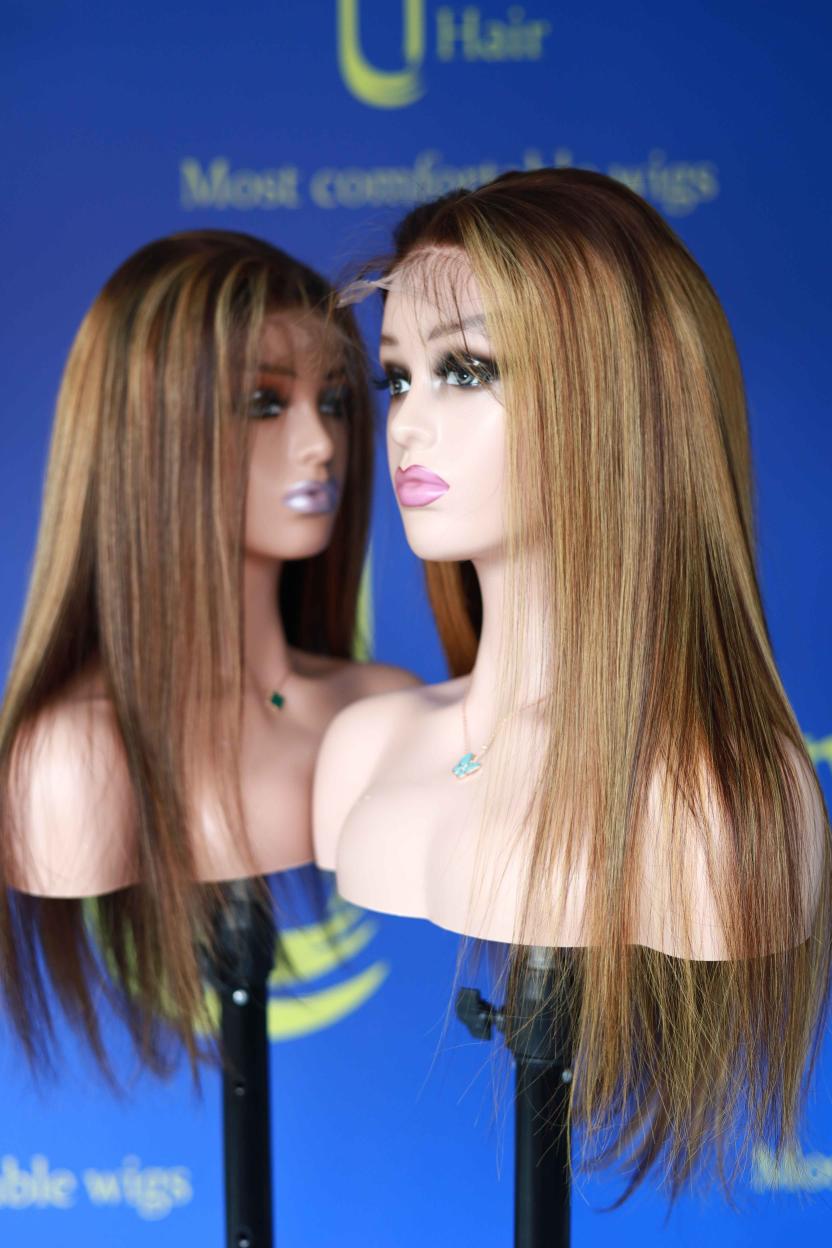 Straight Highlight HD Lace wig
