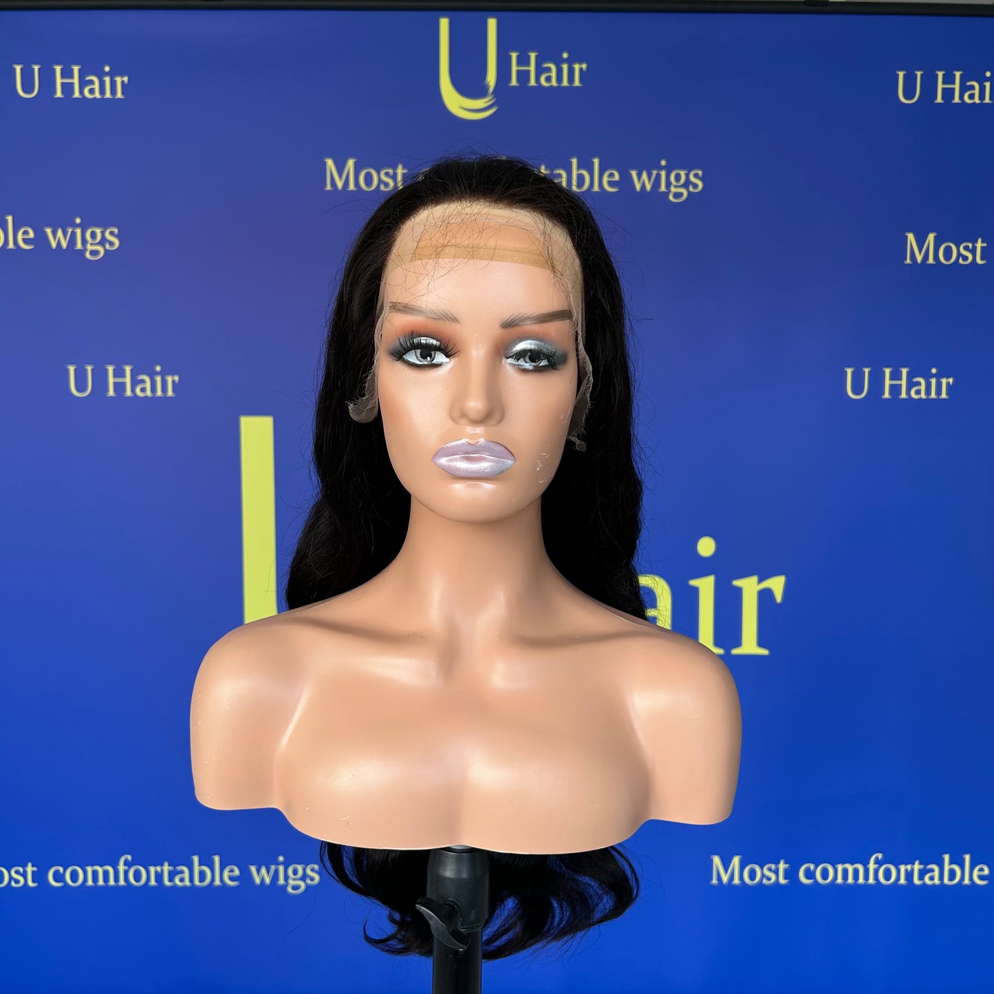 Body wave natural color wig