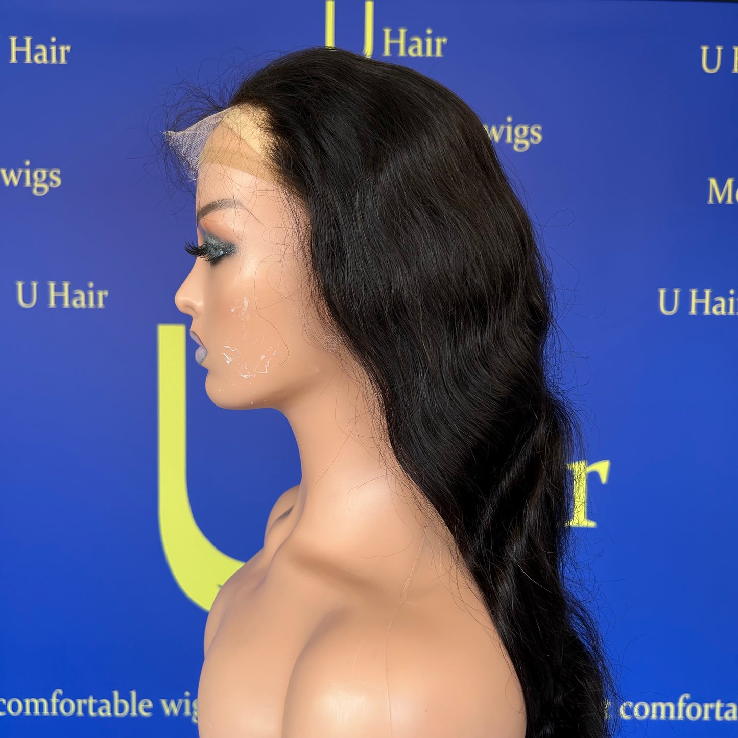 Body wave natural color wig
