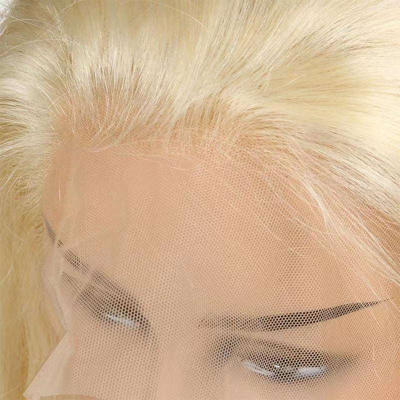 13*6 /180% /613 Lace Front Wigs ,613 Hd Lace Frontal Wig,613 Blonde Full Lace Wig Human Hair