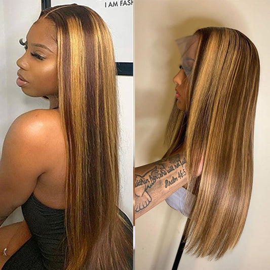 Straight Highlight HD Lace wig