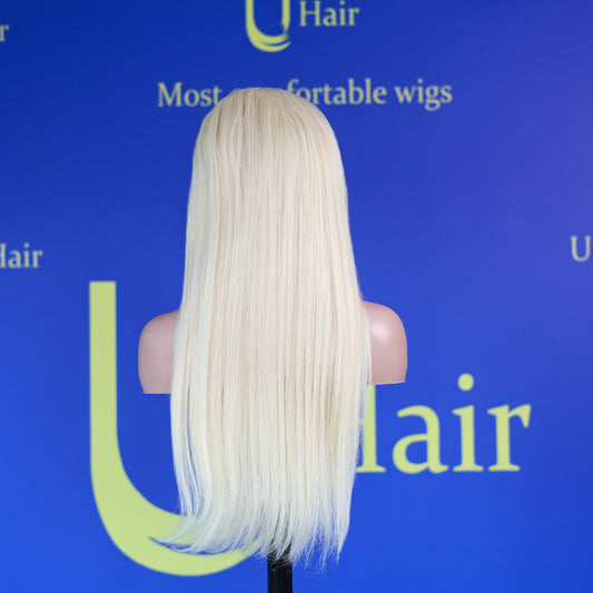 Beautiful white wig