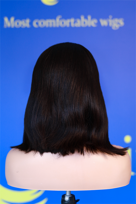 A more comfortable wig