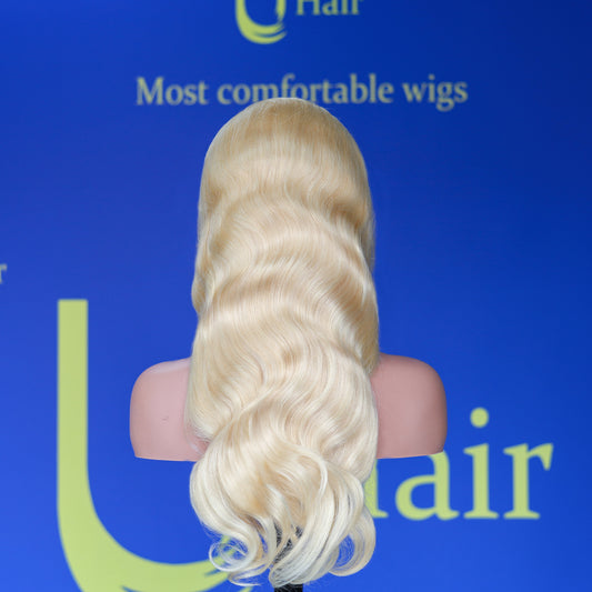 13*4 /180% /613 Lace Front Wigs ,613 Hd Lace Frontal Wig,613 Blonde Full Lace Wig Human Hair