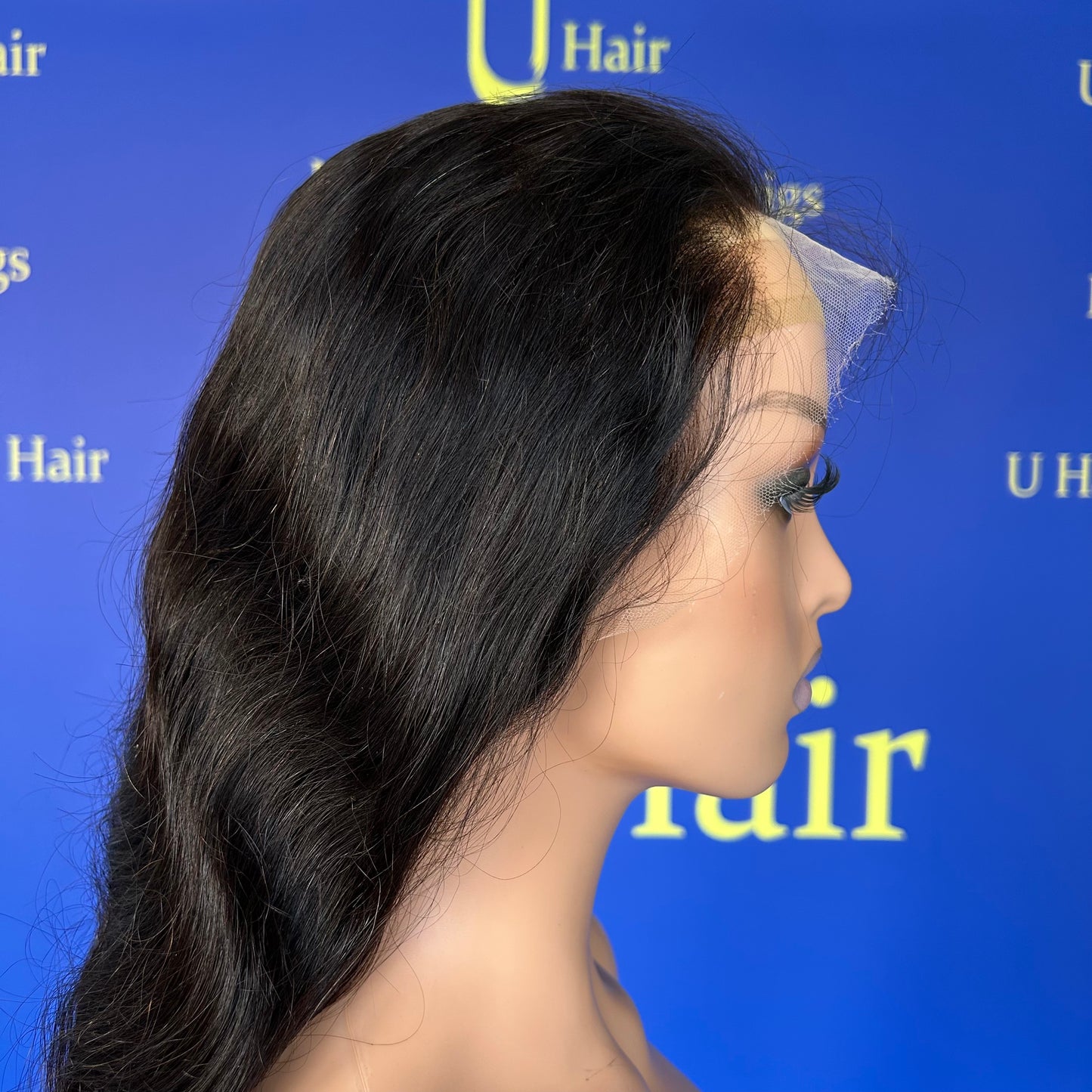 16”-30”Body wave Natural color HD wig