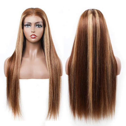 Straight Highlight HD Lace wig