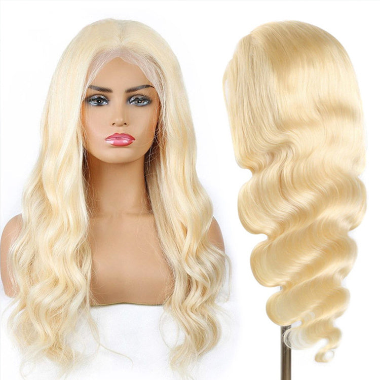 13*6 /180% /613 Lace Front Wigs ,613 Hd Lace Frontal Wig,613 Blonde Full Lace Wig Human Hair